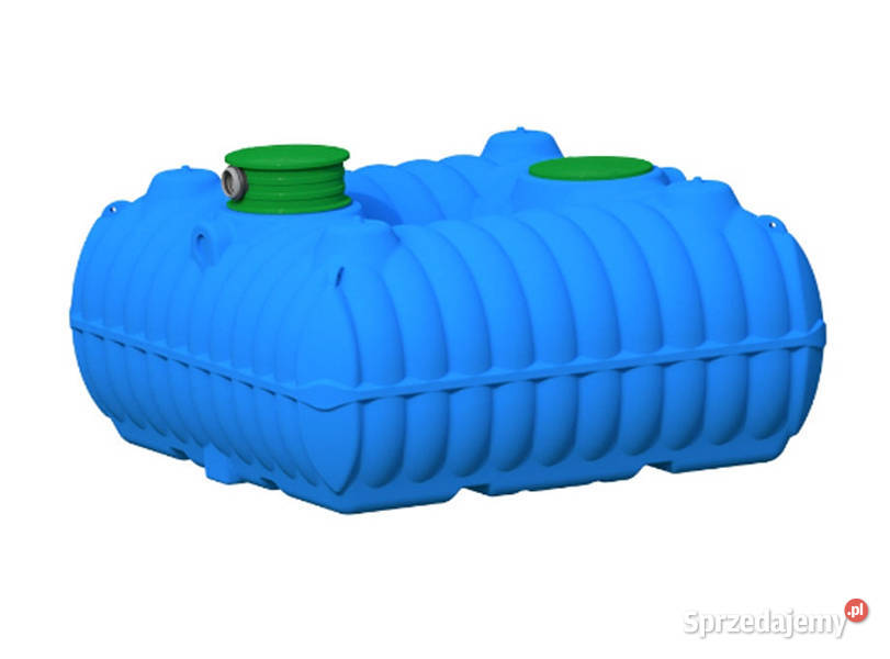 ZBIORNIK NA WODĘ DESZCZOWĄ 5000L Niski 99 Wołów