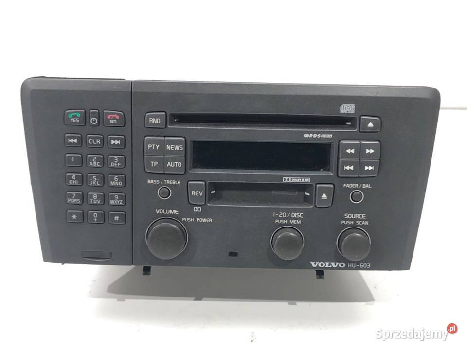 RADIO VOLVO S60 I 8651152 0010 ODTWARZACZ osobowe podkarpackie