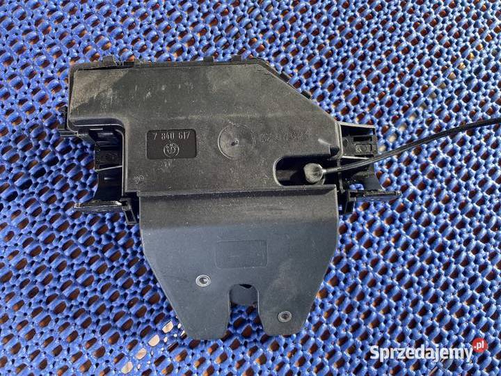 BMW E81 E87 E90 zamek klapy bagażnika o numerze małopolskie Skawina