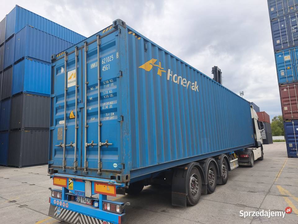 Kontener morski 40 HC 12 metrowy stan SPRZEDAM