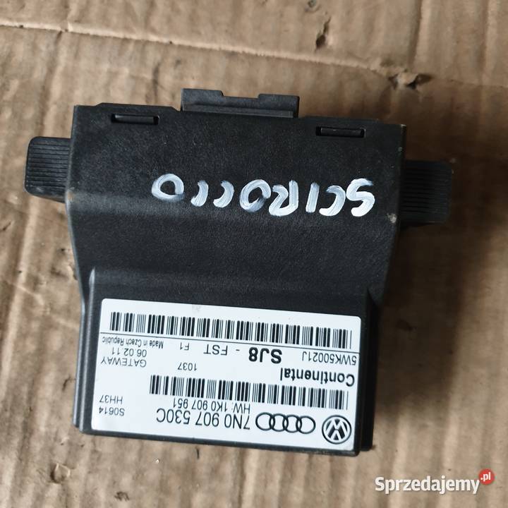 VW SKODA SEAT AUDI A5 8T MODUL STEROWNIK GATEWAY Łochowice
