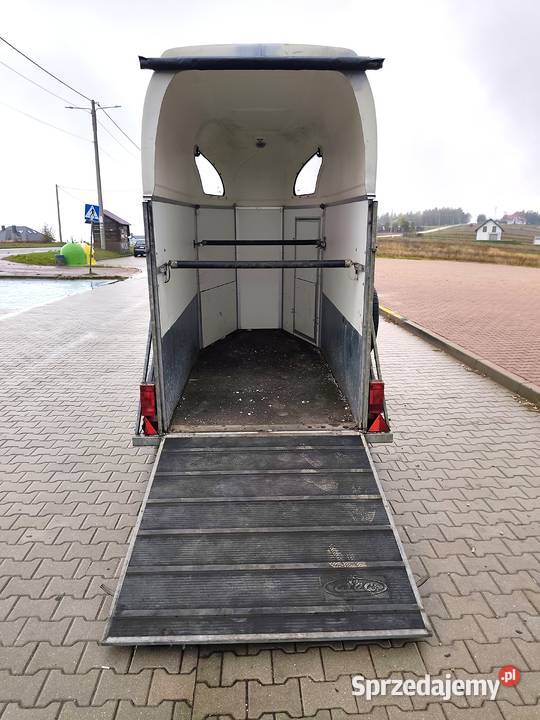 Przyczepa do Koni ATEC DMC 1200 KAT B Wodzisław