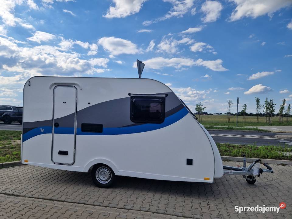 NCROSS 3p 3osób Nowa przyczepa kempingowa wielkopolskie Leszno sprzedam