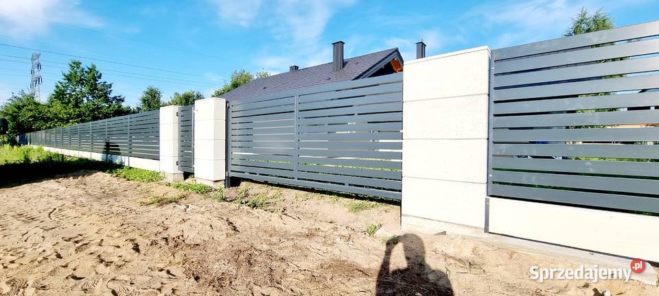 Ogrodzenia PALISADA Producent MONTAŻ