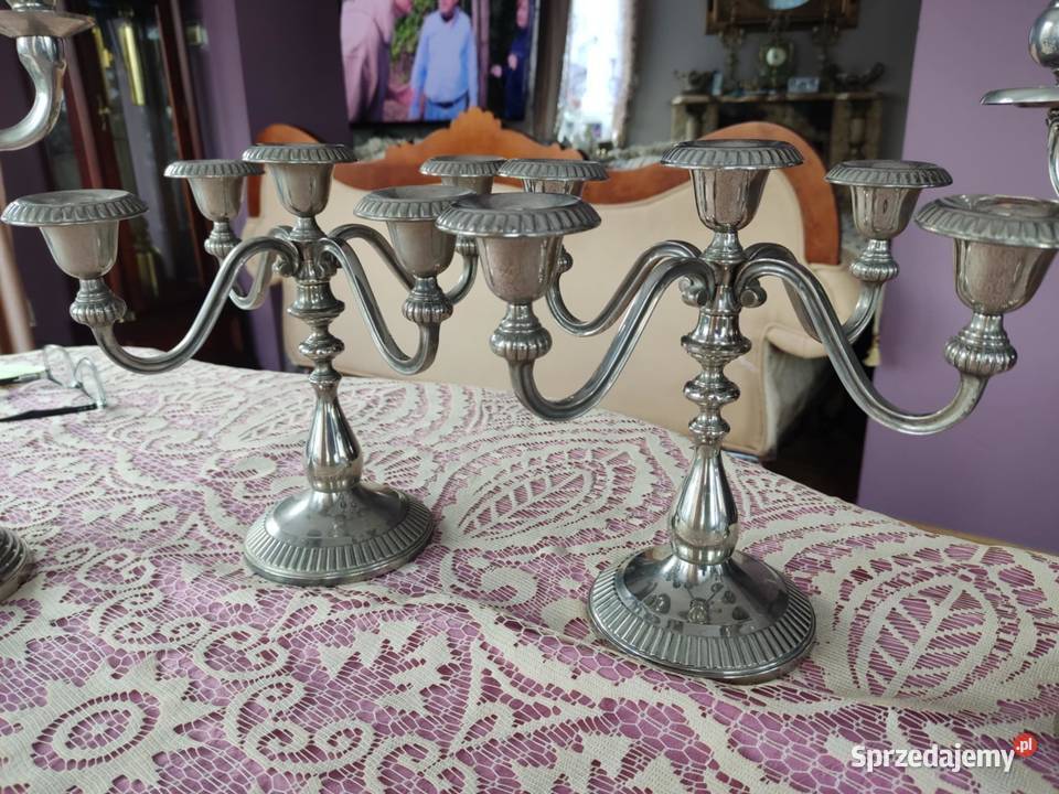 wyprzedaż kolekcji kandelabry świecznik Gorzów Wielkopolski