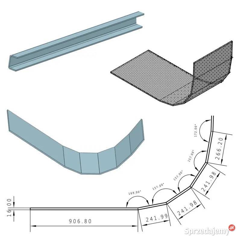 Prasa krawędziowa hydrauliczna CORMAK CNC SERVO Siedlce
