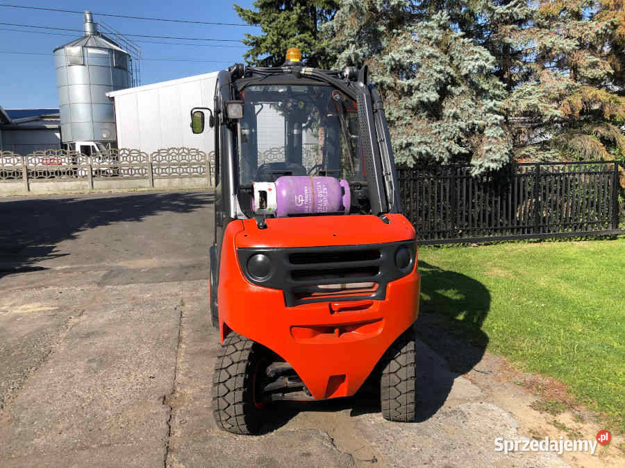 WÓZEK WIDŁOWY LINDE H35T01 Rzeszów