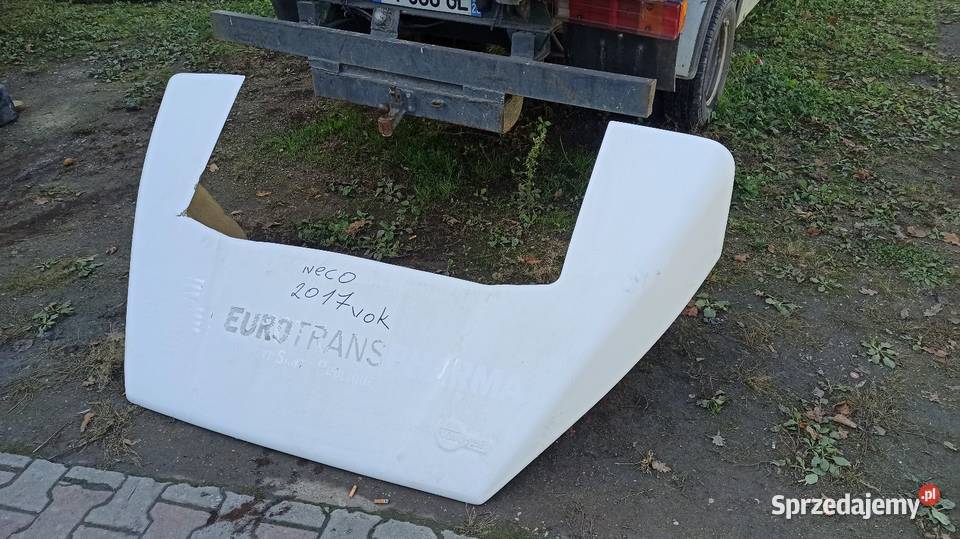 Spoiler owiewka Iveco Daily 2017 Brzesko