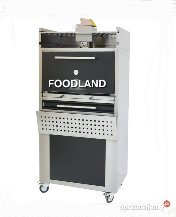 Piec na węgiel drzewny z funkcją grillowania Gastronomia Warszawa