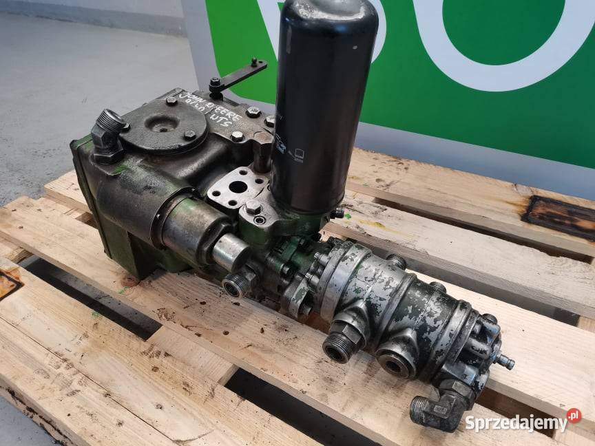 John Deere 9640 WTS Hydrostat SN 765000 Pozostałe Wilkowo