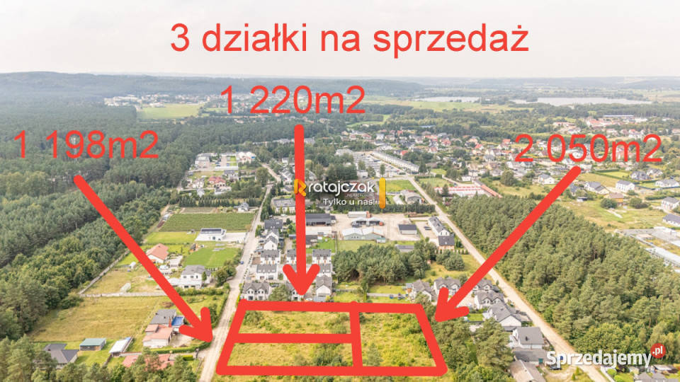 Grunt 1198m2 Orle Wesoła budowlana
