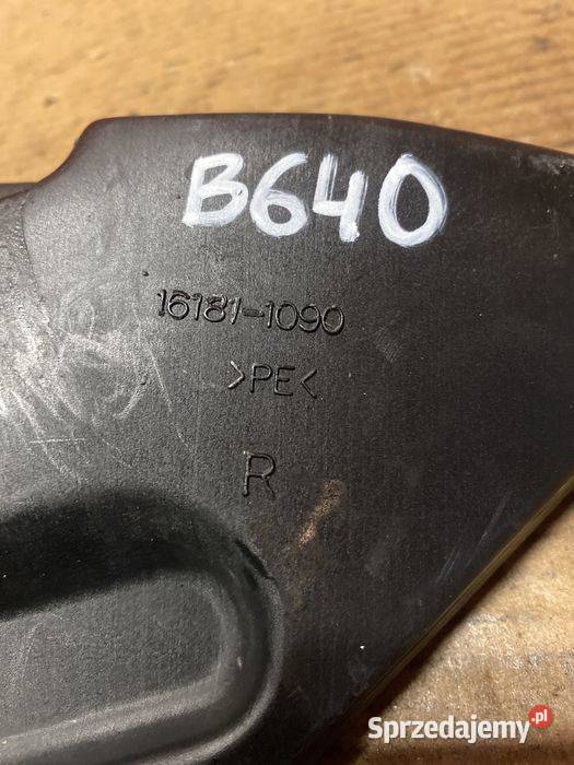 Kawasaki ZX9R ZX900 prawy zbiorniczek dolotu