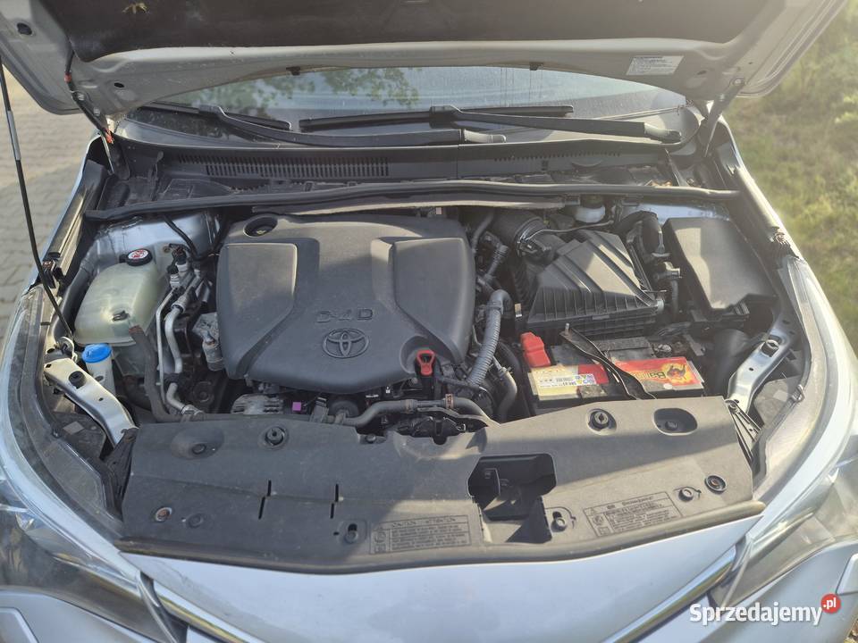 Toyota Avensis Avensis kujawsko-pomorskie Włocławek