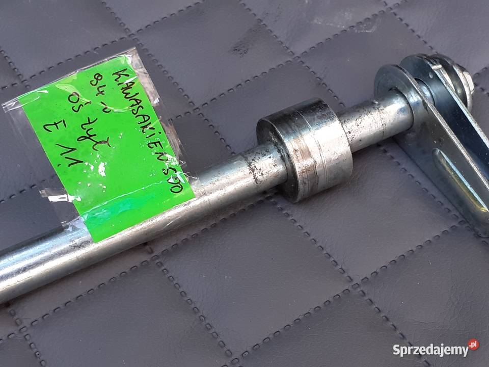 Kawasaki EN 500 oś tył Warszawa sprzedam