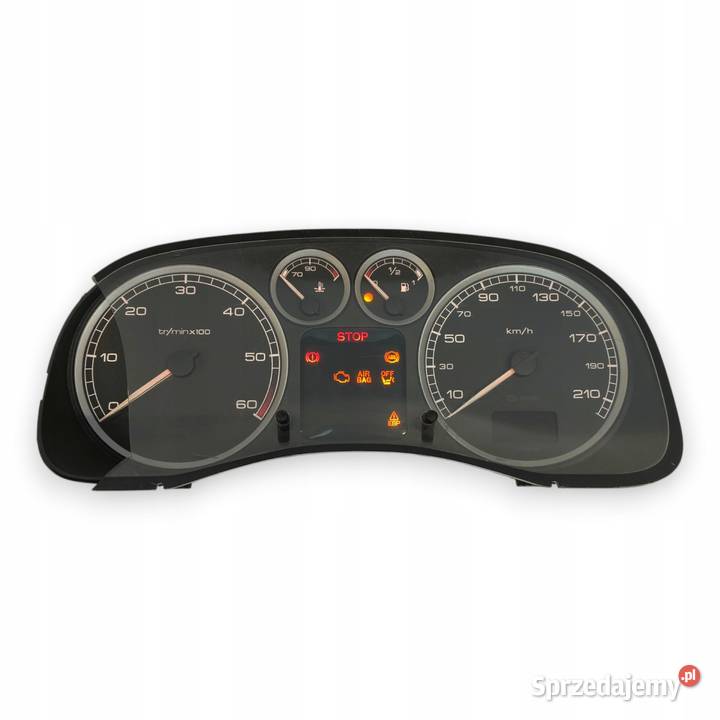 LICZNIK ZEGARY P9651299680 Peugeot 307 16 20 HDI Chełm sprzedam
