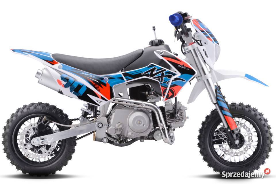 Barton NXT 90 cc AUTOMAT MINI PIT BIKE CROSS 10 lubelskie