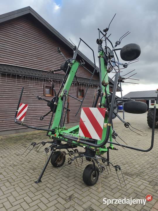 Przewracarka Przetrzasarka Fiukówka