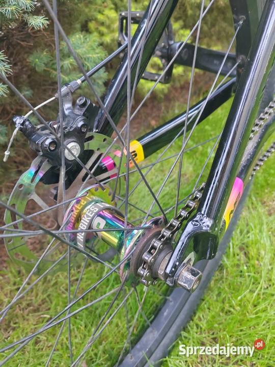 Rower Dirt NS Bikes Zircus z grudnia 2023 Warszawa