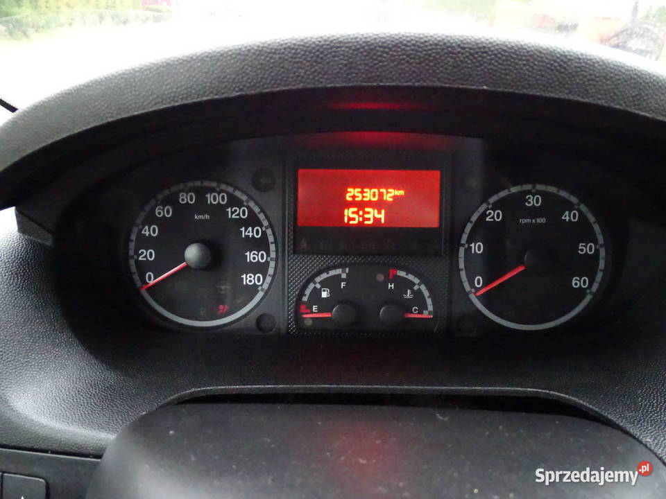 Fiat DUCATO 2 3 JTD 130 MULTI JET L3 H2 hak Poznań