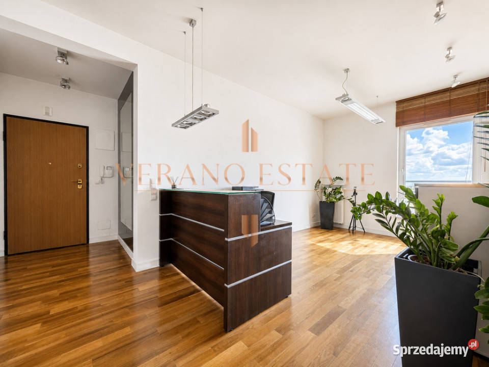 REPREZENTACYJNE BIURO Z WIDOKIEM BALKON 14m2 mazowieckie Warszawa