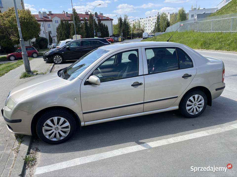 Skoda Fabia 14 16v nieuszkodzony