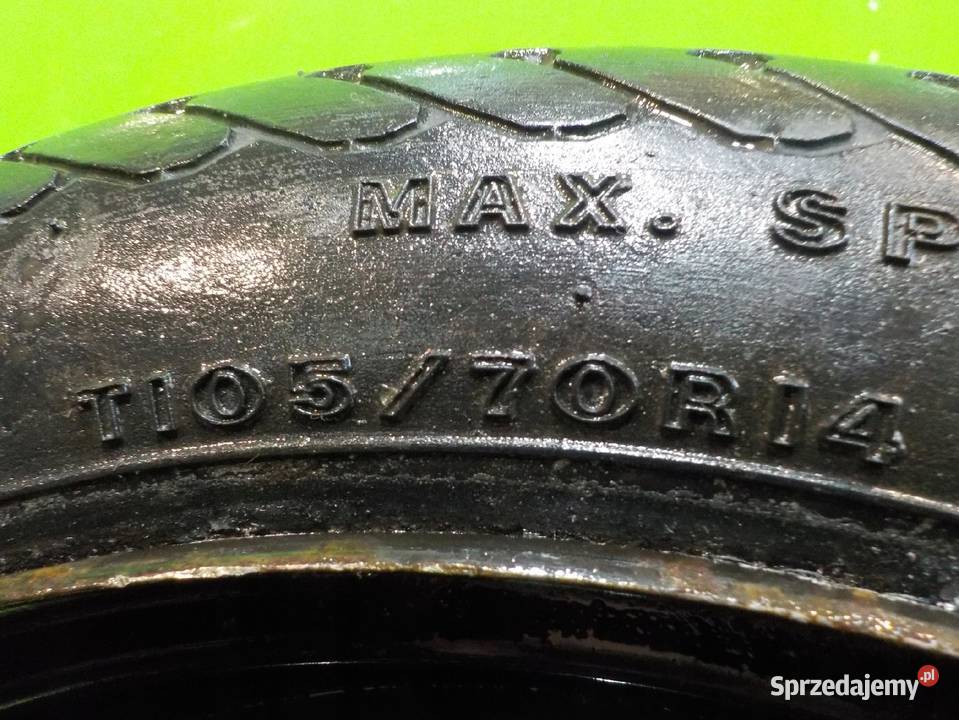 NISSAN MICRA K12 kolo dojazdowe 1057014 4x100