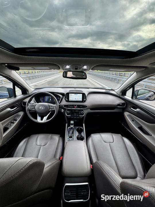 Hyundai Santa Fe AWD 24 188 Wyposażenie Stan Tarnów