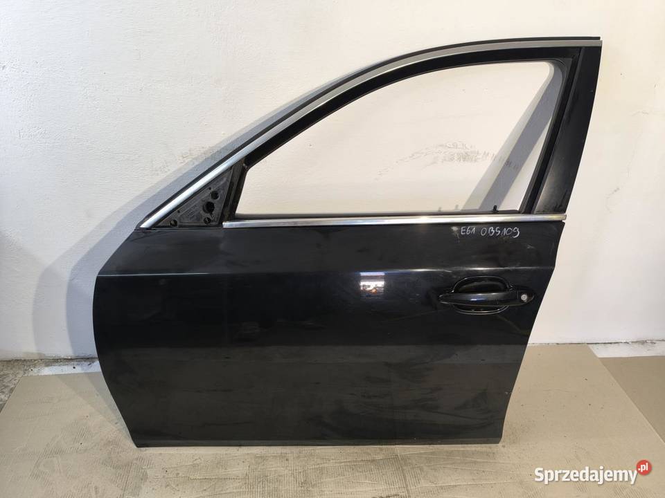 DRZWI KOMPLETNE LEWY PRZÓD 668 BMW E61 Drzwi
