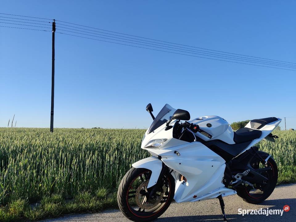 Yamaha YZFR 125 Siemień