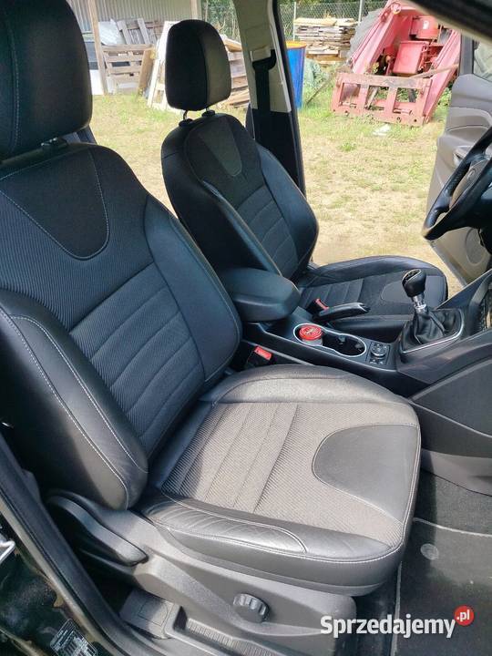 Ford Kuga 15 Schadow Black Kamera cofania sync 2 sprowadzony Dalborowice