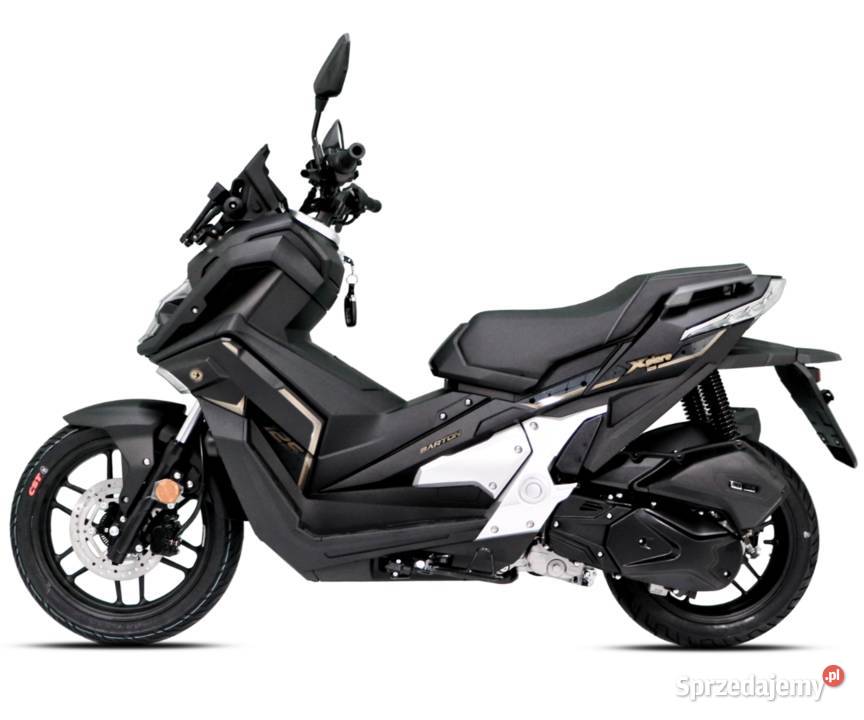 Skuter Barton Xplore 125cc 12 59900 z 13 49900 7 nieuszkodzony Wrocław