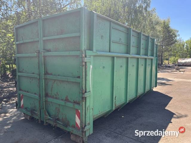 Kontener hakowy 36m3 Legionowo