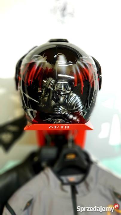 Wieszak na Kask i ubrania motocyklowe L 360 Piątkowiec