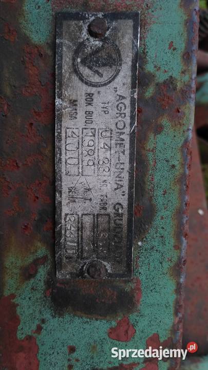 Kultywator Agregat Unia Grudziądz Łowicz