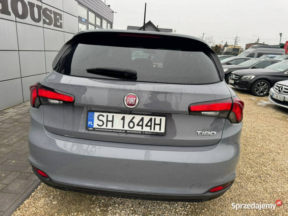 Fiat Tipo 14 Turbo SDesign xenon navi kamera II wielofunkcyjna kierownica Chełm Śląski