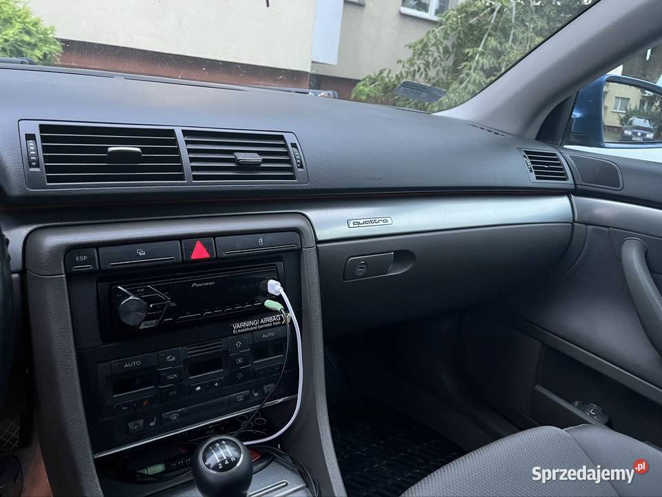 Audi a4b6 18T quattro Motoryzacja Bielsk Podlaski sprzedam