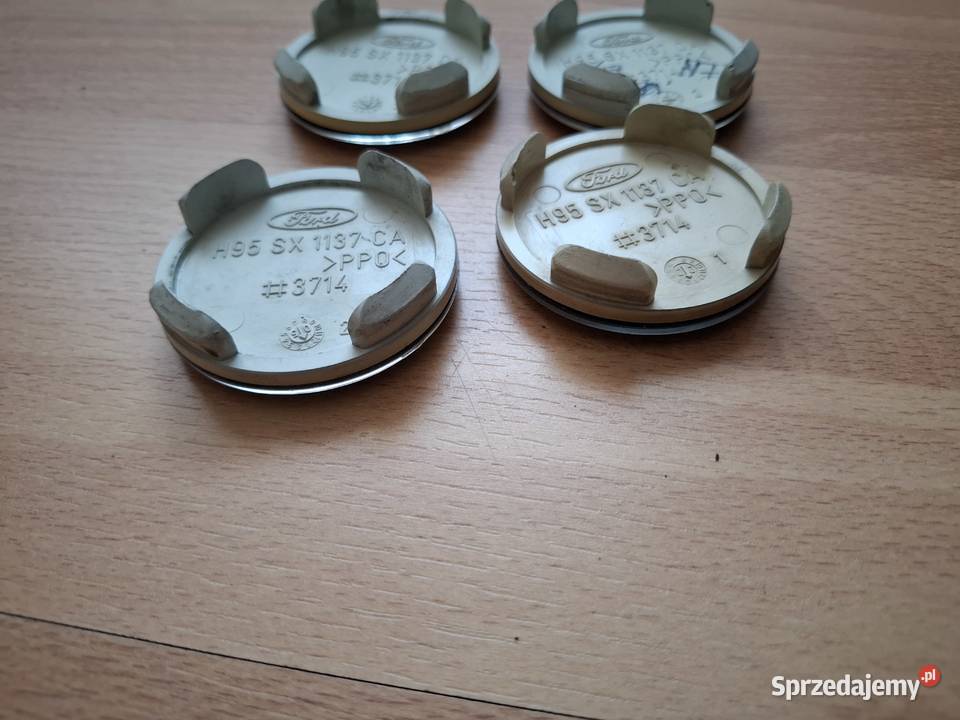ford 4 oryginalne dekieleki do felg 60mm Zarzecze