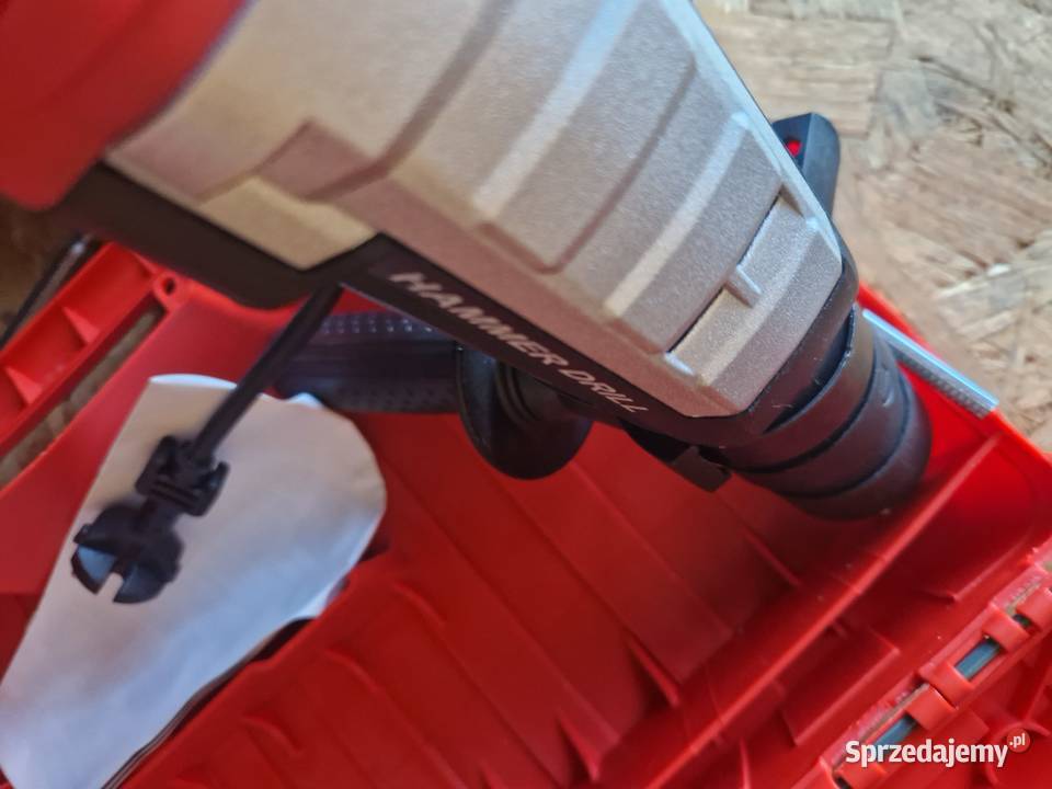 MŁOTOWIERTARKA wiertarka młot udarowy SDS MOCNY wielkopolskie Głogowa