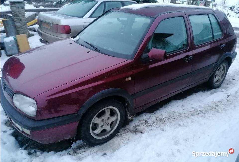 Golf 3 w całości lub na części