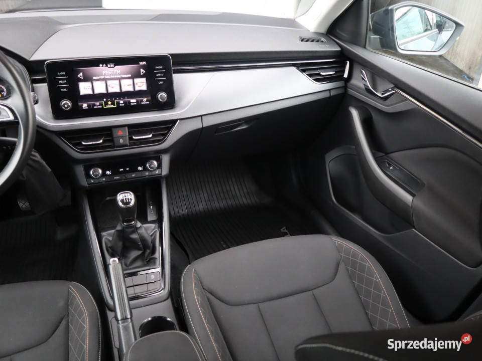 Skoda Scala 15 TSI ESP śląskie Katowice