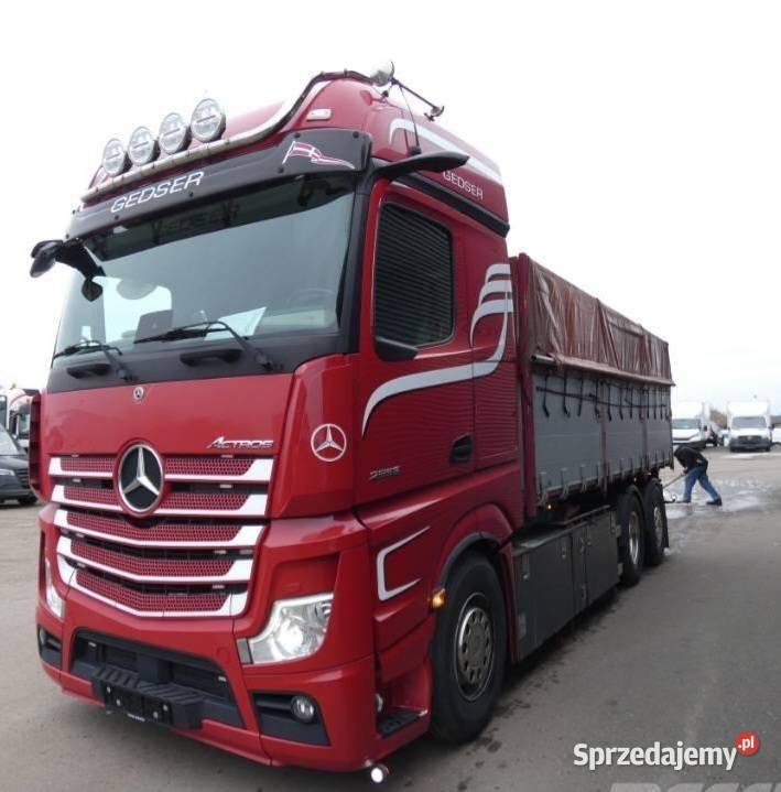 Mercedes wywrotka do ziarna Napęd 2 lub więcej osi mazowieckie Warszawa