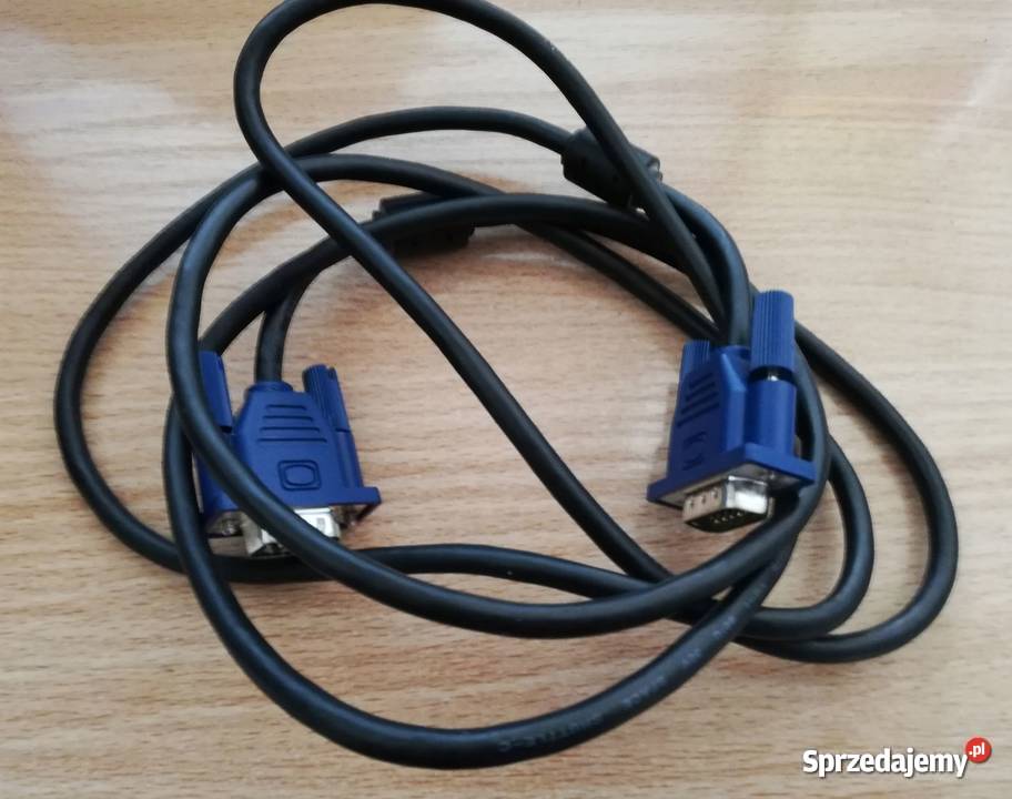 Kabel DSub VGA Do monitora projektora i inne sprzedam