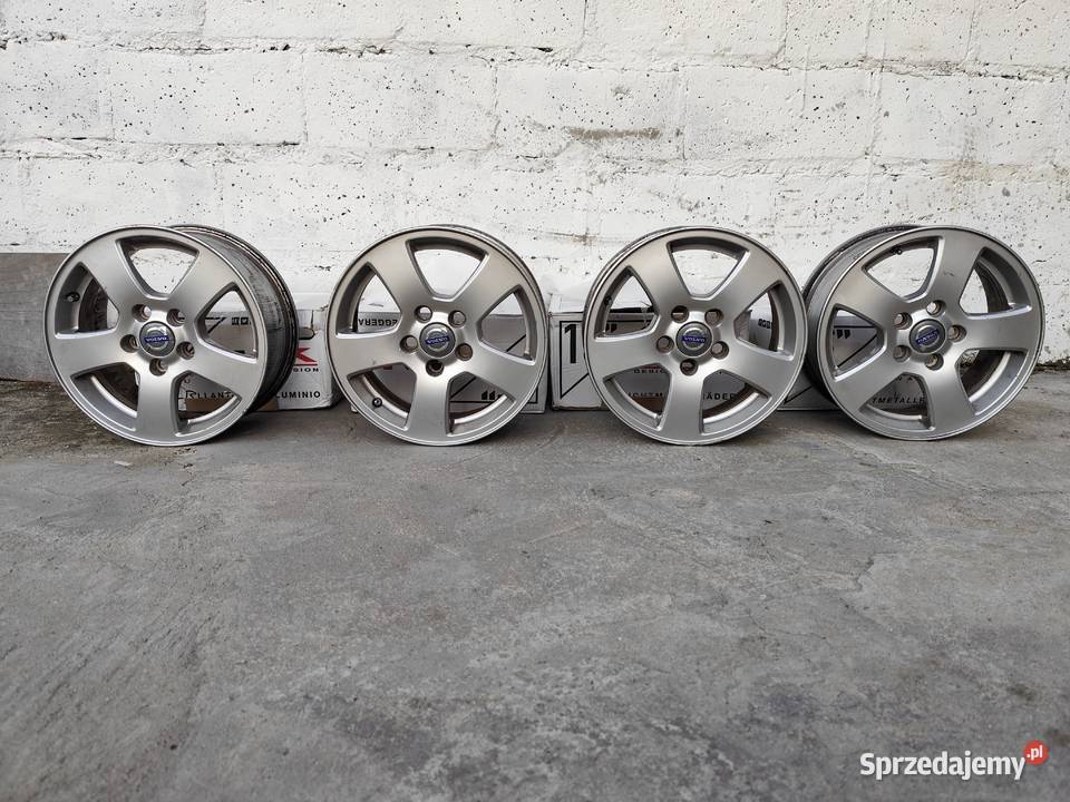 Sprzedam komplet alufelg do Volvo Średnica 15" Warszawa
