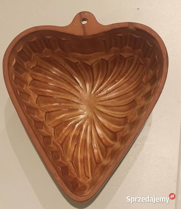 Foremka ceramiczna serce śląskie