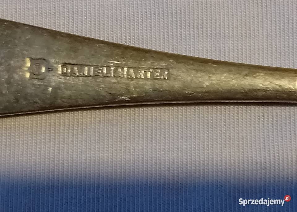 Widelec Nevada Silver Daniel Arter druga połowa Koźminek