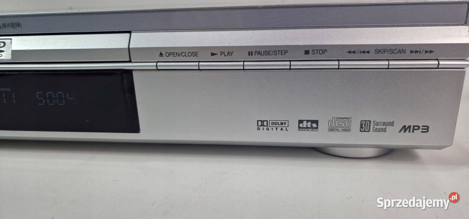 LG DVD5064 DVD 5064 odtwarzacz DVD player MP3