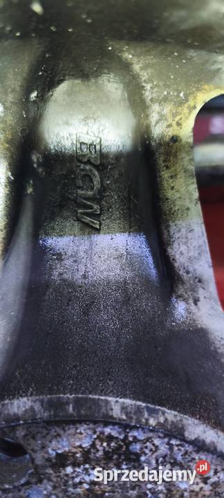 Felgi bcw powertech 15 5x100 5x1143 BMW VAG Kielce