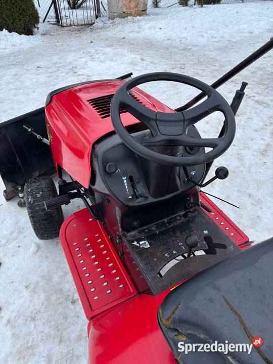 Traktorek Kosiarka Odśnieżarka Mulczer podlaskie Drohiczyn