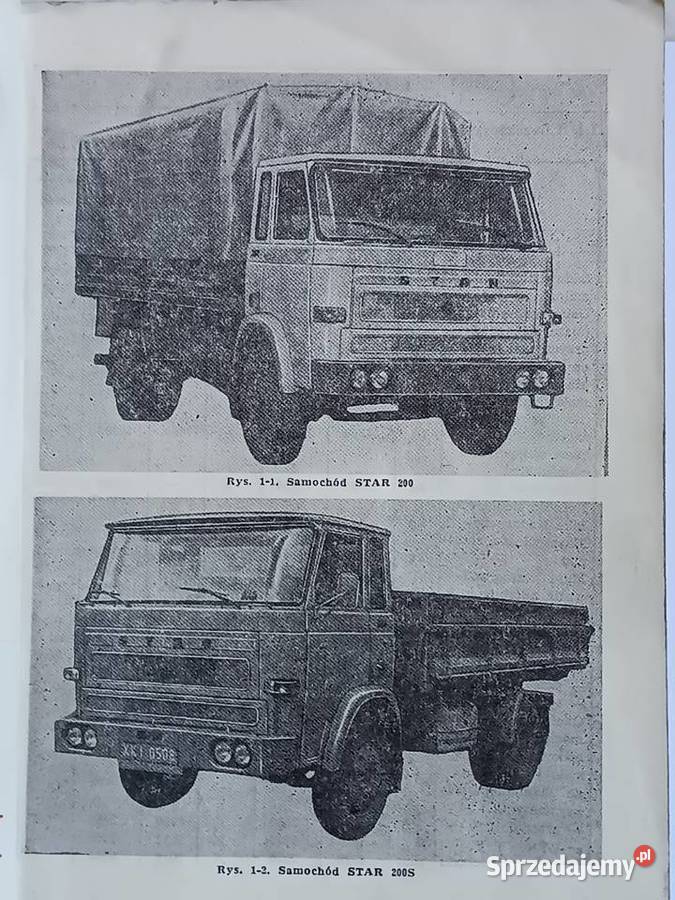 STAR 200 Instrukcja obsługi WEMA Warszawa 1986