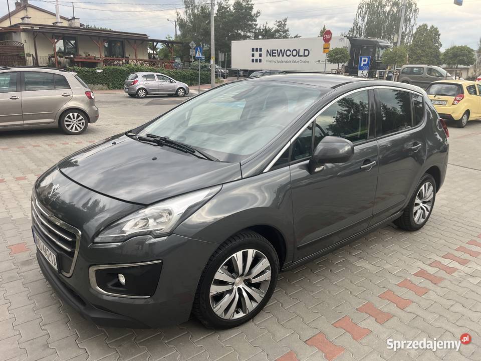 Peugeot 3008 20 BlueHDi 150 Salon Bezwypadkowy nieuszkodzony